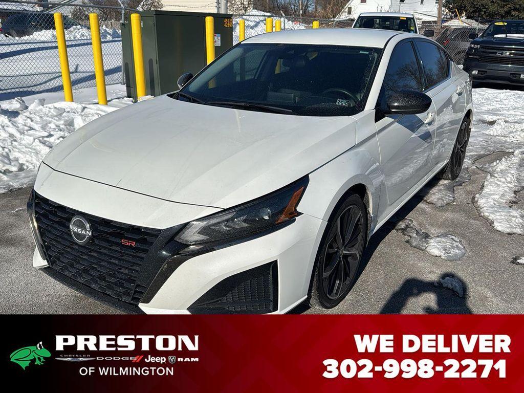 used 2024 Nissan Altima car, priced at $23,500