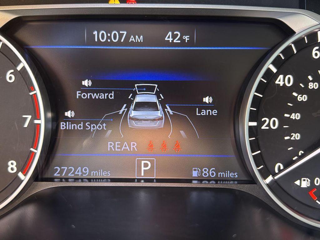 used 2024 Nissan Altima car, priced at $23,500