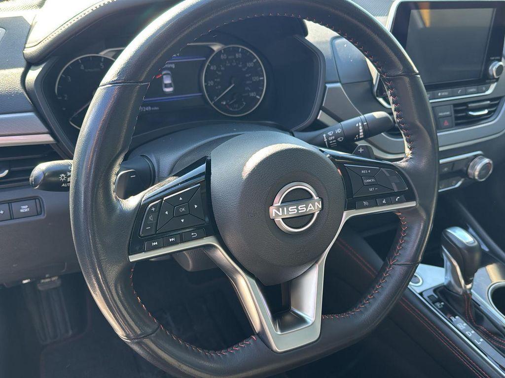 used 2024 Nissan Altima car, priced at $23,500