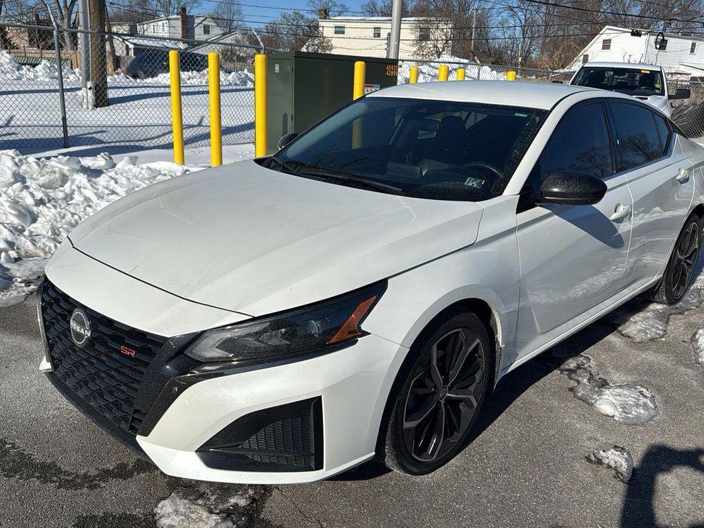 used 2024 Nissan Altima car, priced at $23,500
