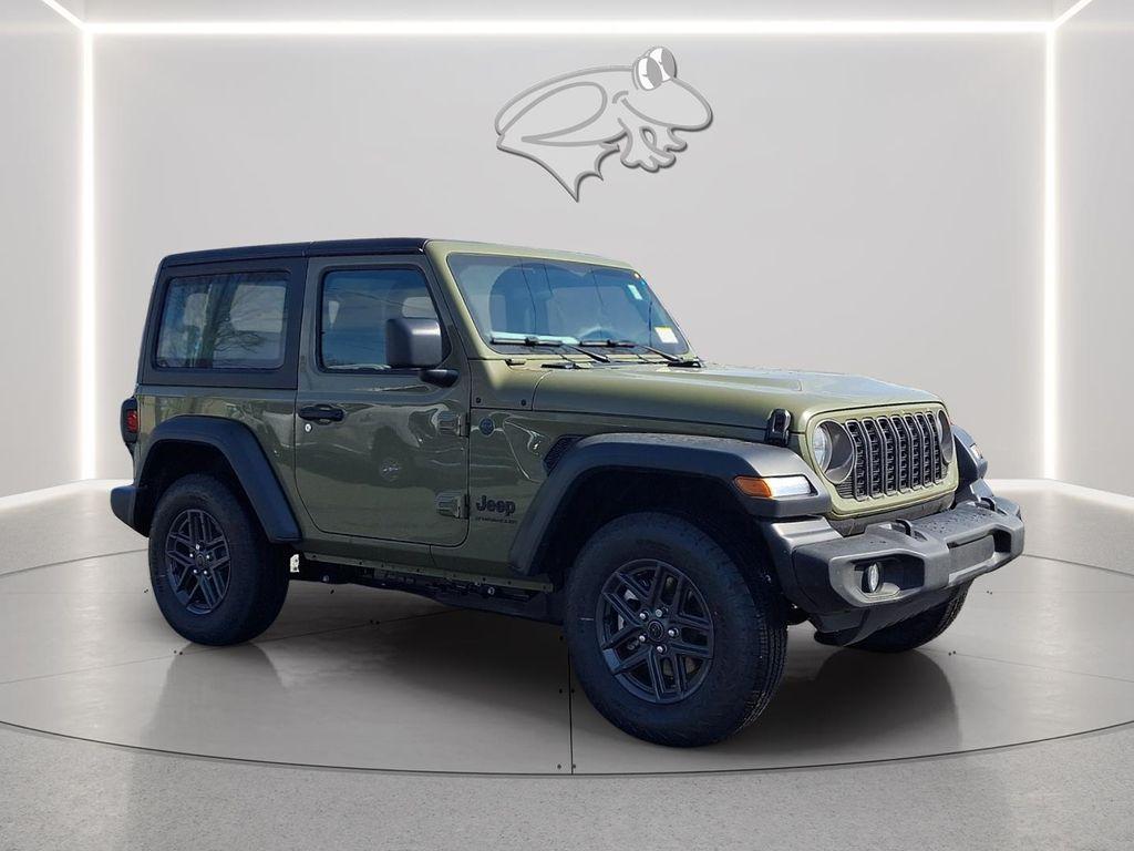 new 2026 Jeep Wrangler car, priced at $43,140