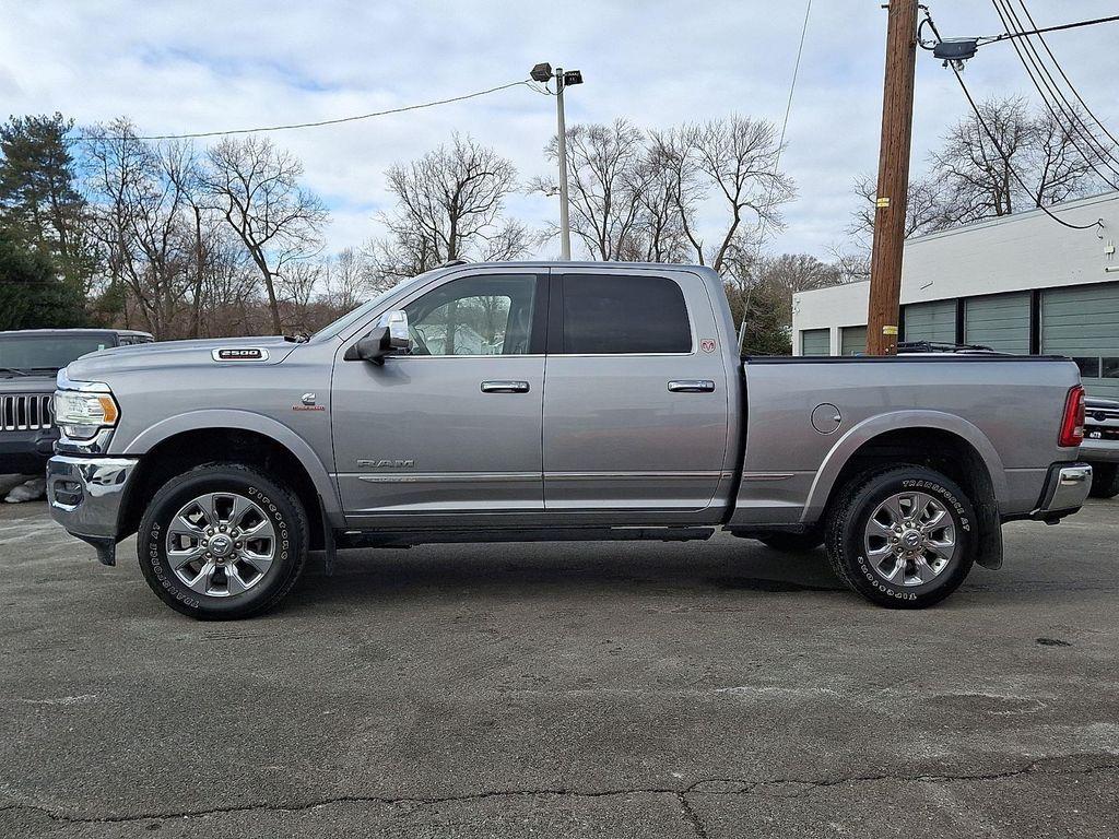 used 2020 Ram 2500 car, priced at $60,500