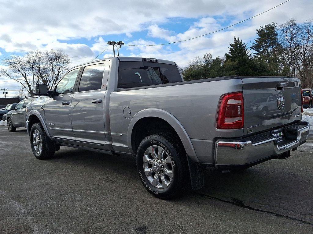 used 2020 Ram 2500 car, priced at $60,500