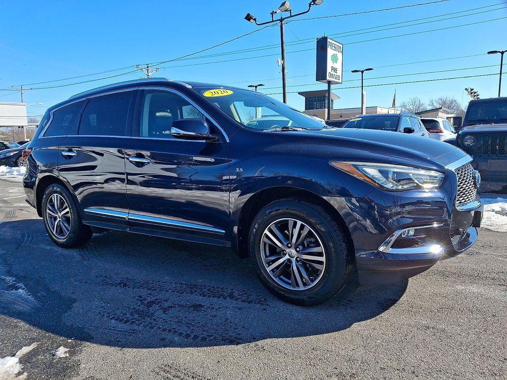 used 2020 INFINITI QX60 car, priced at $20,000