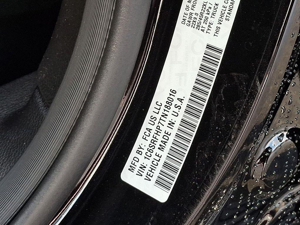 new 2026 Ram 1500 car, priced at $86,080