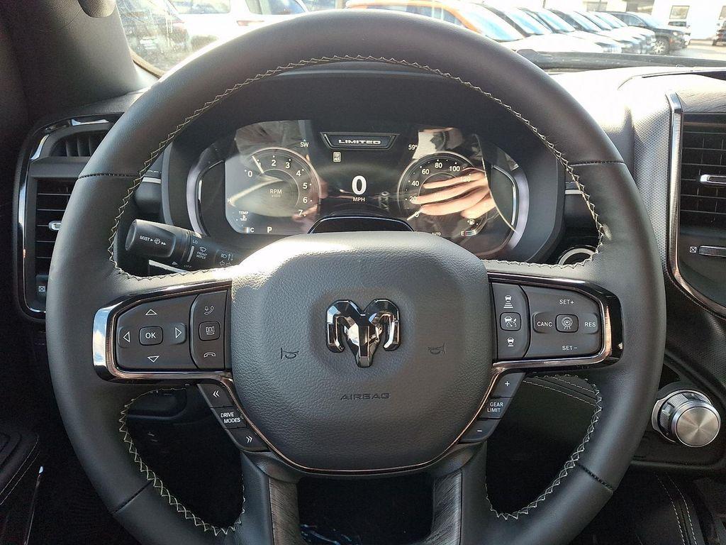 new 2026 Ram 1500 car, priced at $86,080