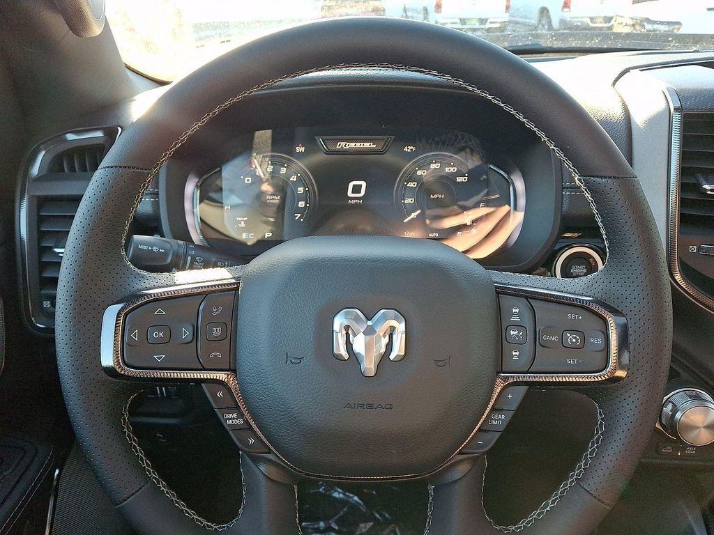 new 2026 Ram 1500 car, priced at $71,405