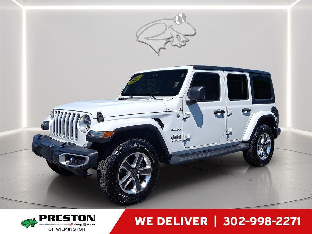used 2019 Jeep Wrangler Unlimited car, priced at $28,500