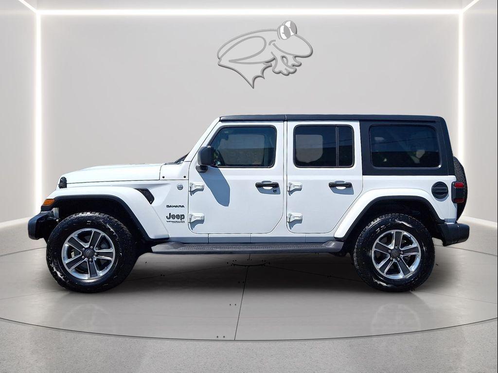 used 2019 Jeep Wrangler Unlimited car, priced at $28,500