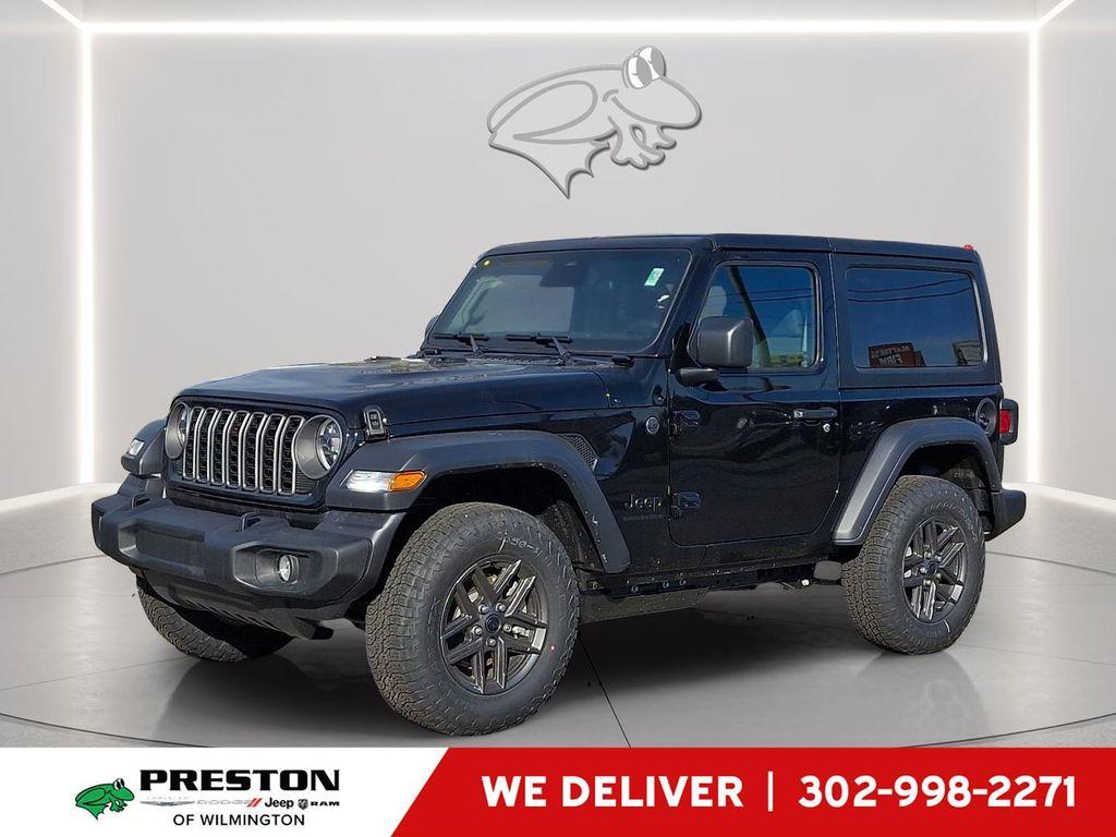 new 2026 Jeep Wrangler car, priced at $45,529