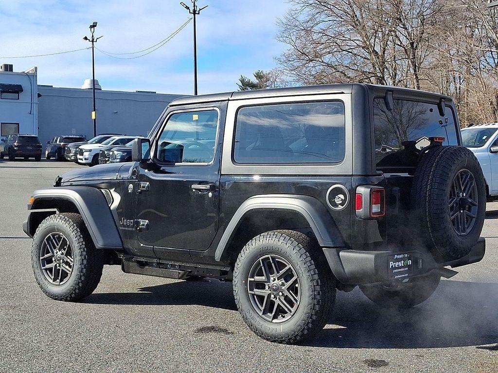 new 2026 Jeep Wrangler car, priced at $44,500