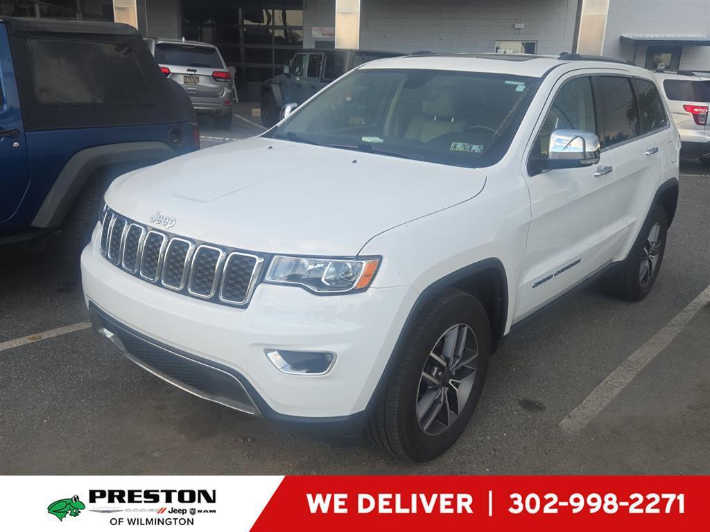 used 2021 Jeep Grand Cherokee car, priced at $24,500
