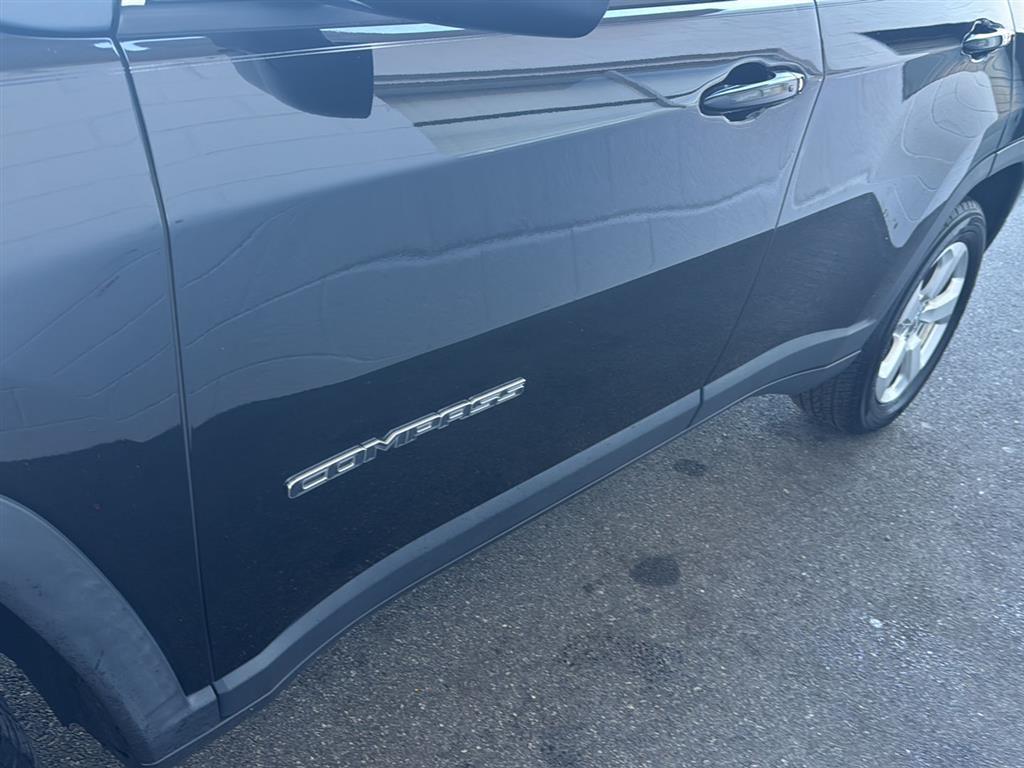 used 2018 Jeep Compass car, priced at $13,500