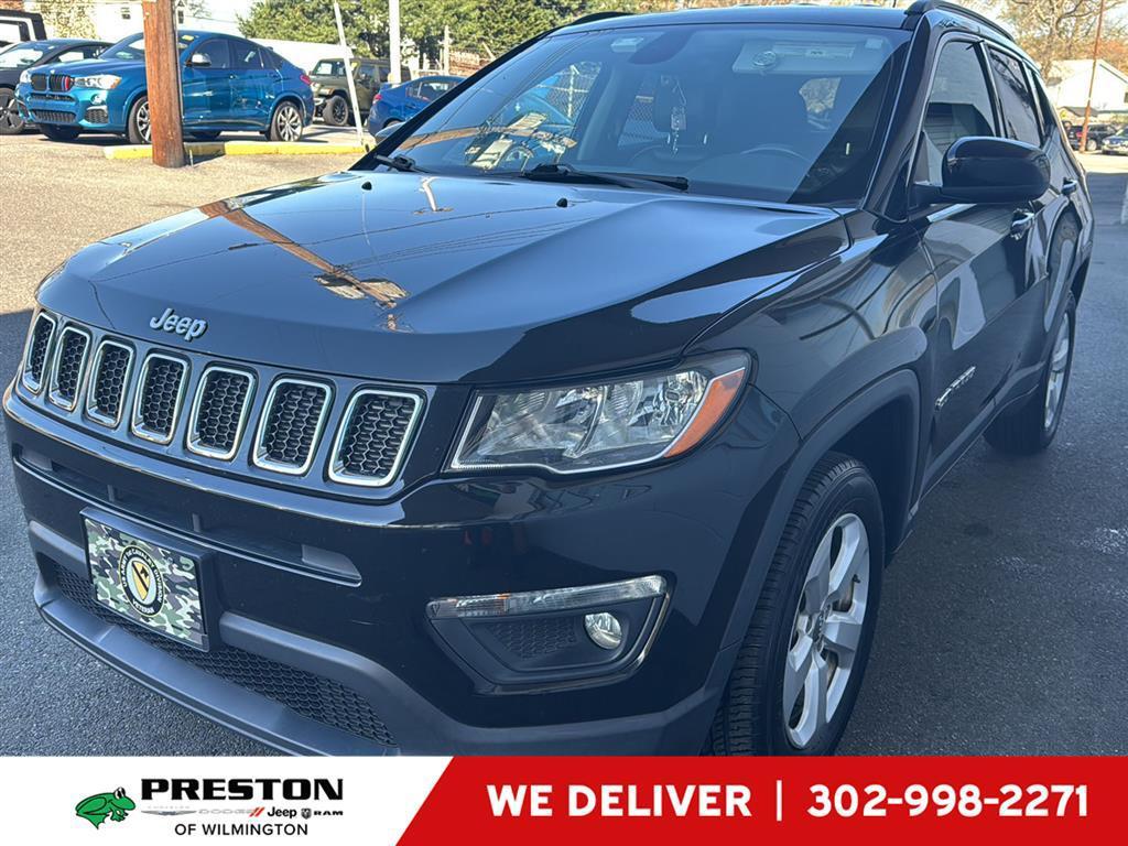 used 2018 Jeep Compass car, priced at $14,000