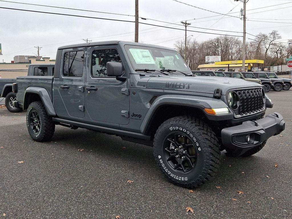 new 2026 Jeep Gladiator car, priced at $49,430
