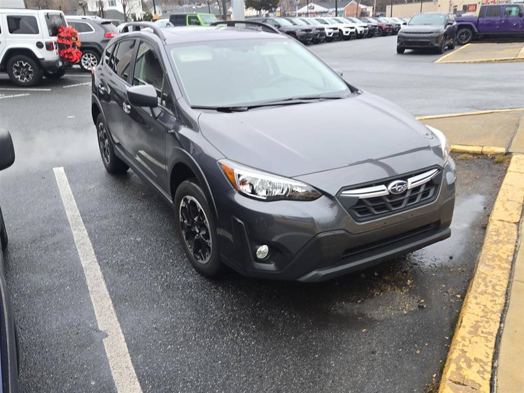 used 2021 Subaru Crosstrek car, priced at $19,500