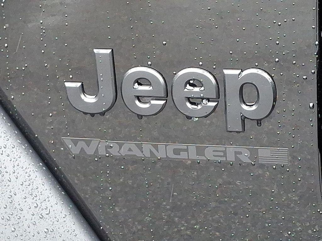 new 2026 Jeep Wrangler car, priced at $50,580