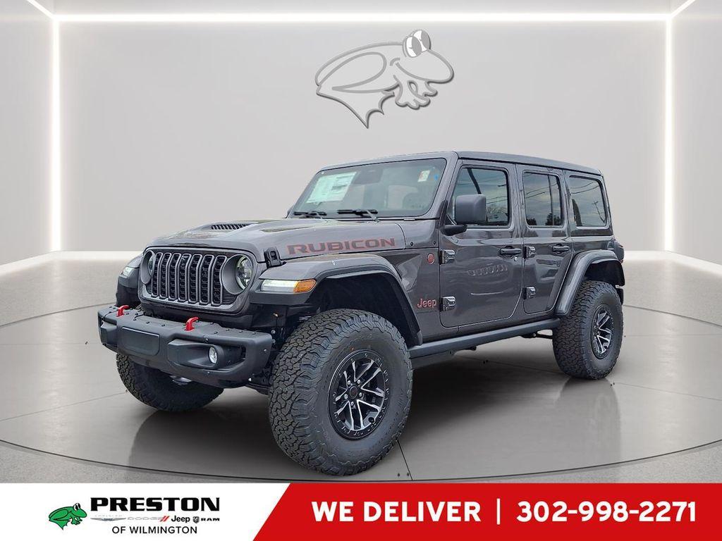 new 2026 Jeep Wrangler car, priced at $64,634