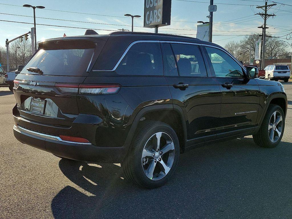 new 2024 Jeep Grand Cherokee 4xe car, priced at $64,180