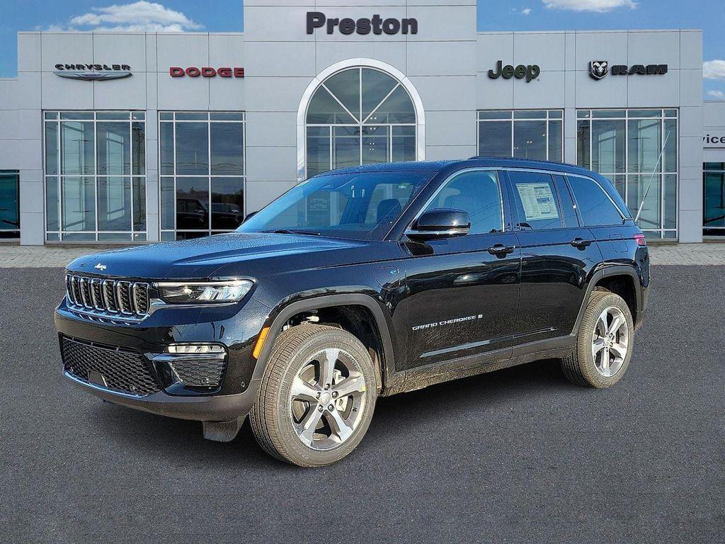 new 2024 Jeep Grand Cherokee 4xe car, priced at $64,180