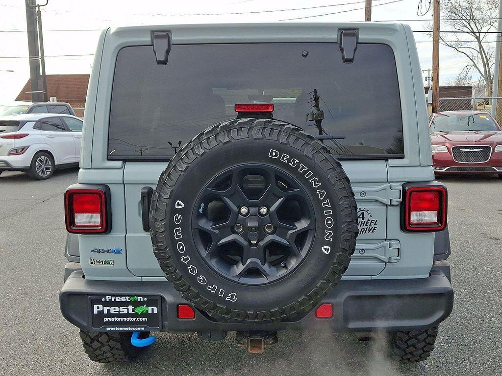 used 2023 Jeep Wrangler 4xe car, priced at $30,731