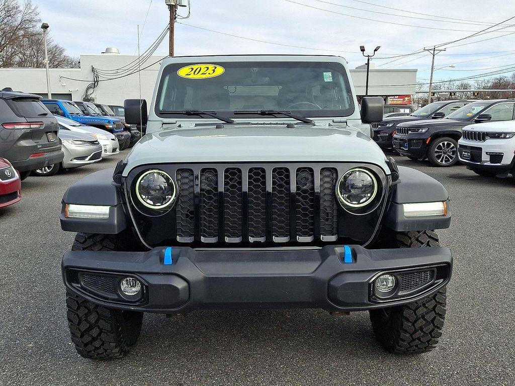 used 2023 Jeep Wrangler 4xe car, priced at $30,731
