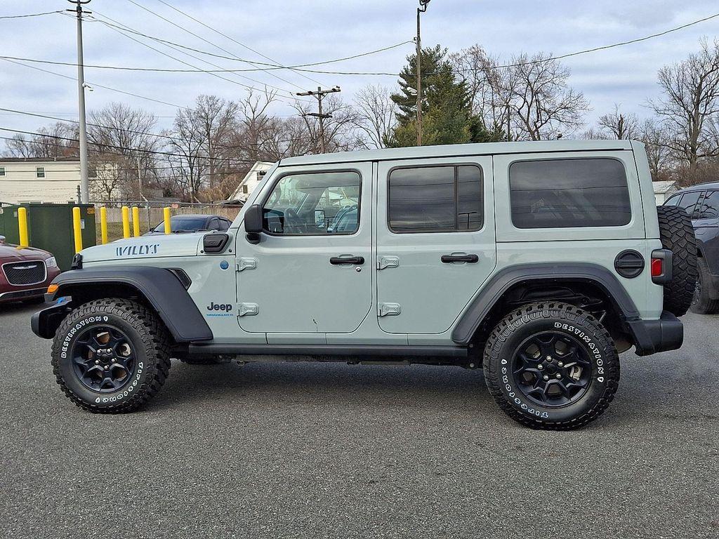 used 2023 Jeep Wrangler 4xe car, priced at $30,731