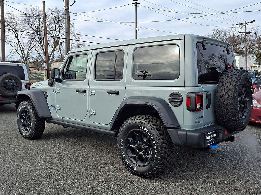 used 2023 Jeep Wrangler 4xe car, priced at $30,731