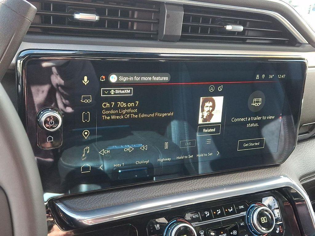 used 2025 GMC Sierra 2500 car, priced at $72,500