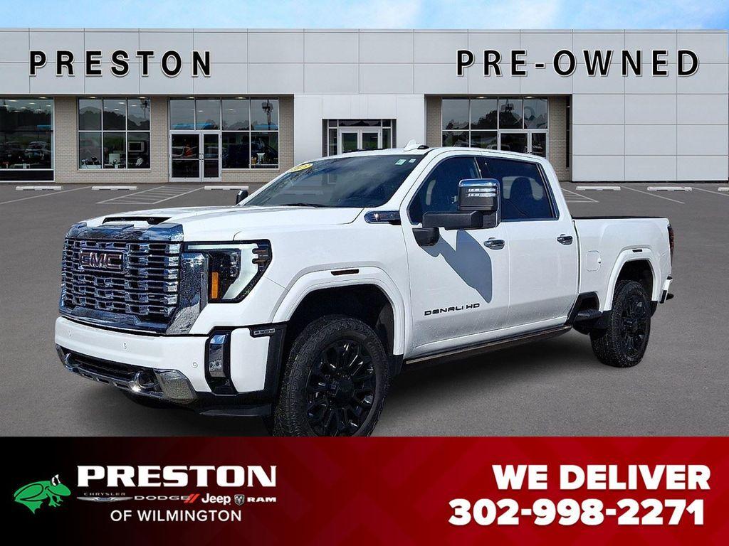 used 2025 GMC Sierra 2500 car, priced at $72,500