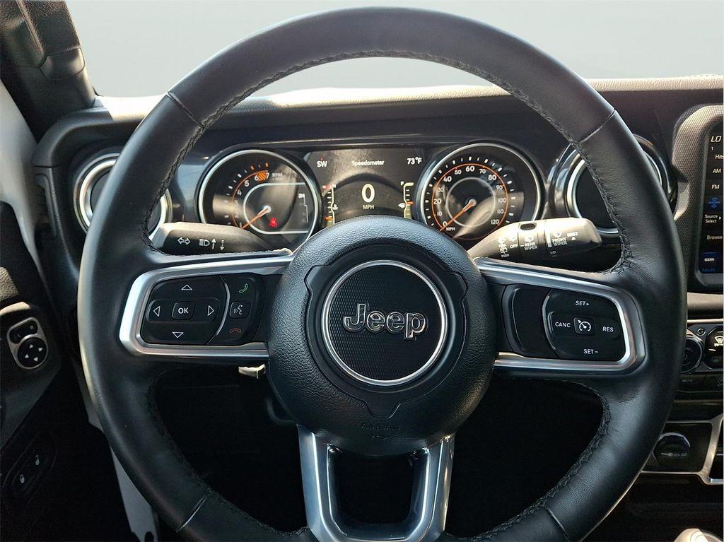 used 2023 Jeep Wrangler car, priced at $38,000