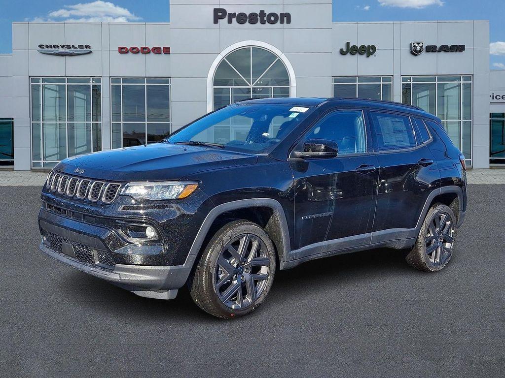 new 2026 Jeep Compass car, priced at $36,475