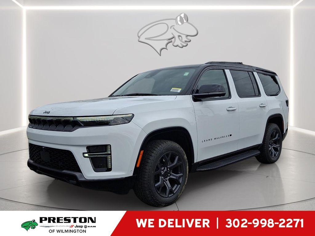 new 2026 Jeep Grand Wagoneer car, priced at $75,859