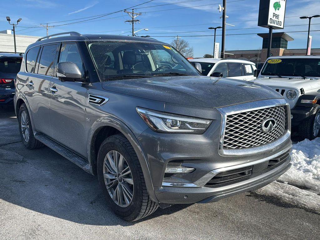 used 2020 INFINITI QX80 car, priced at $28,000