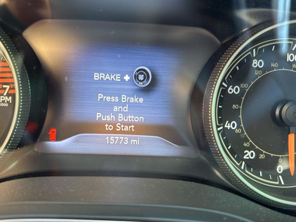 used 2023 Jeep Cherokee car, priced at $27,000