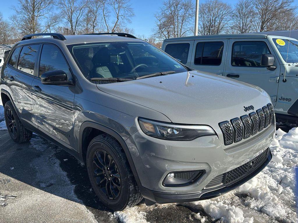 used 2023 Jeep Cherokee car, priced at $27,000