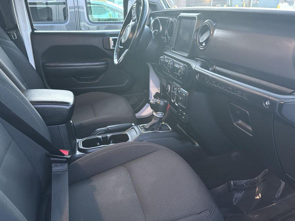 used 2022 Jeep Wrangler Unlimited car, priced at $29,500