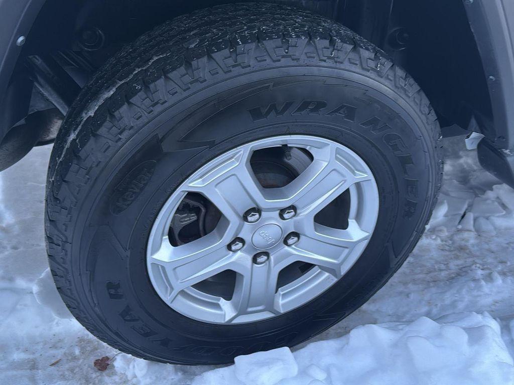 used 2022 Jeep Wrangler Unlimited car, priced at $29,500