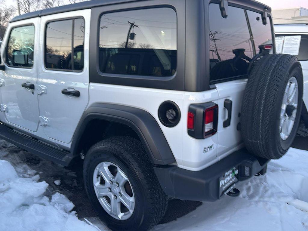 used 2022 Jeep Wrangler Unlimited car, priced at $29,500