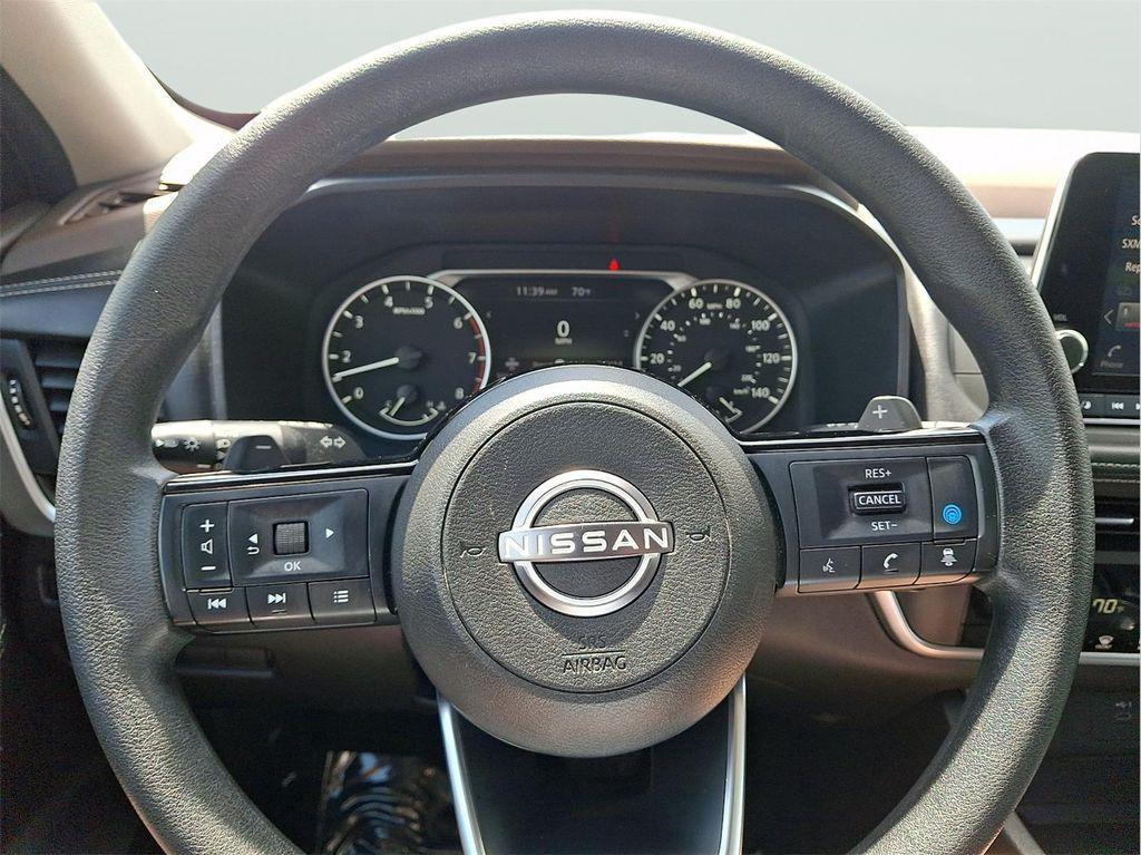 used 2023 Nissan Rogue car, priced at $22,500
