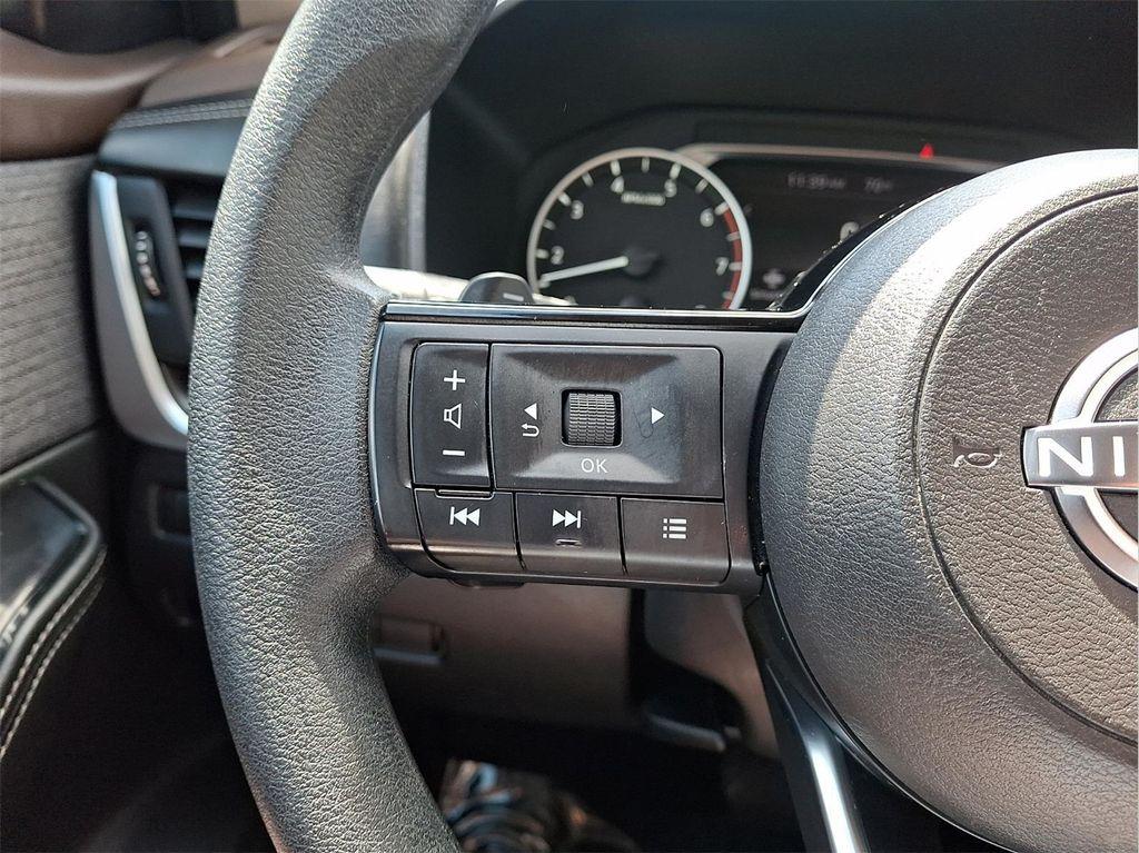 used 2023 Nissan Rogue car, priced at $22,500
