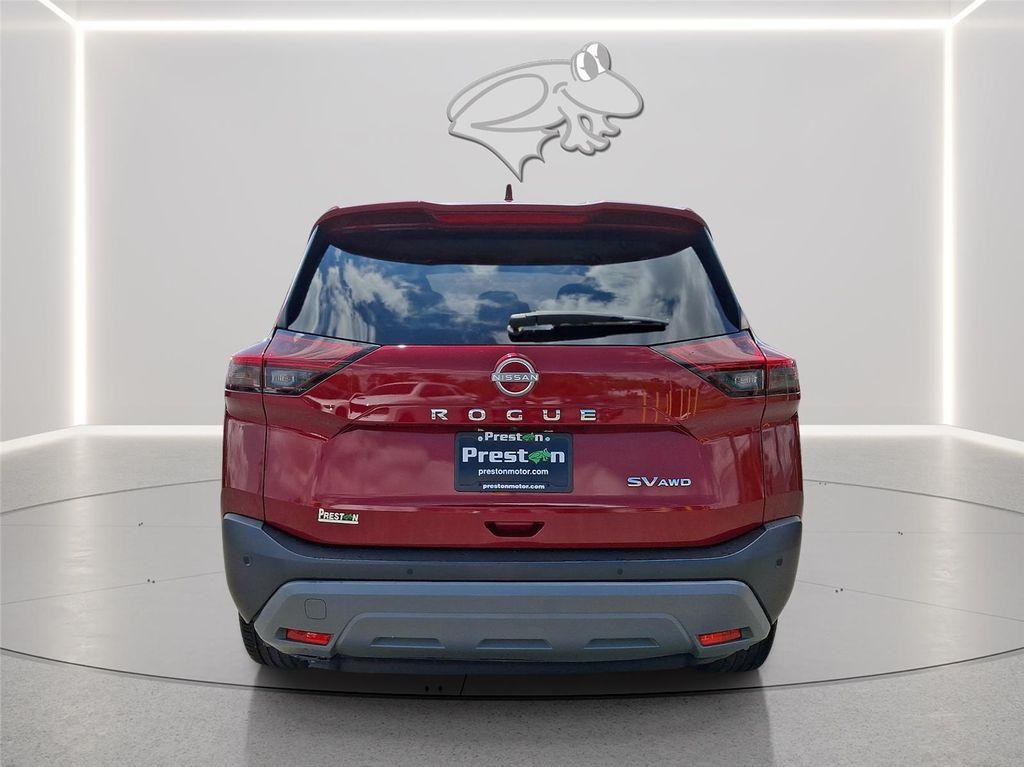 used 2023 Nissan Rogue car, priced at $22,500