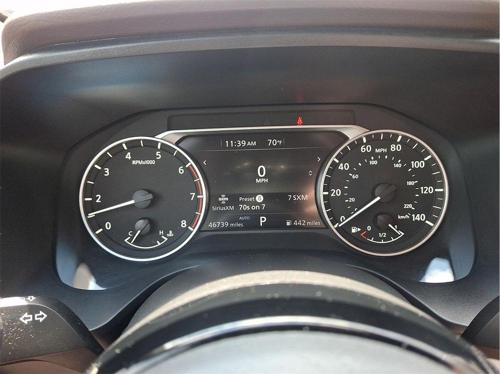 used 2023 Nissan Rogue car, priced at $22,500