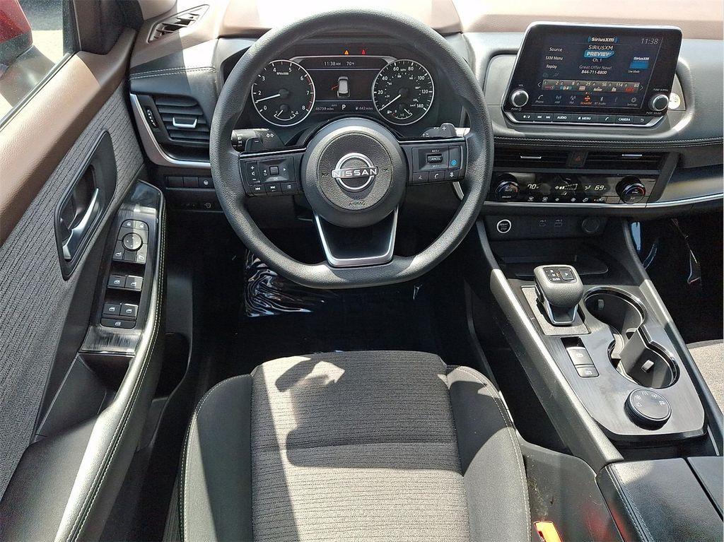 used 2023 Nissan Rogue car, priced at $22,500