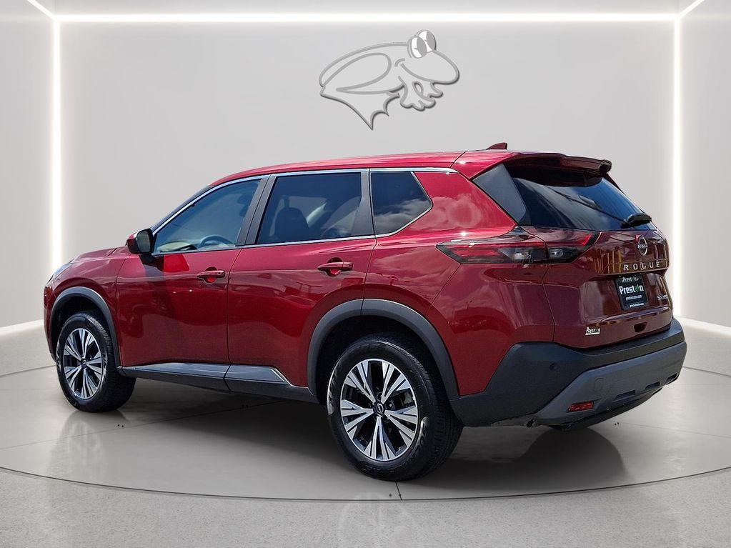 used 2023 Nissan Rogue car, priced at $22,500