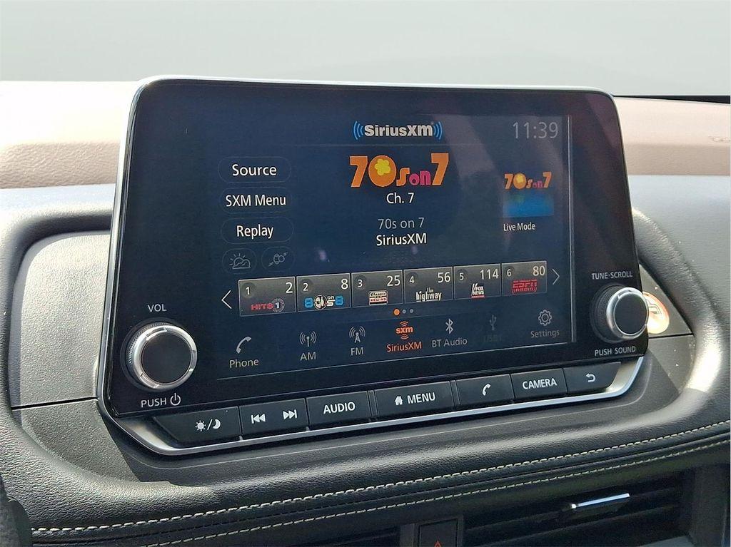used 2023 Nissan Rogue car, priced at $22,500