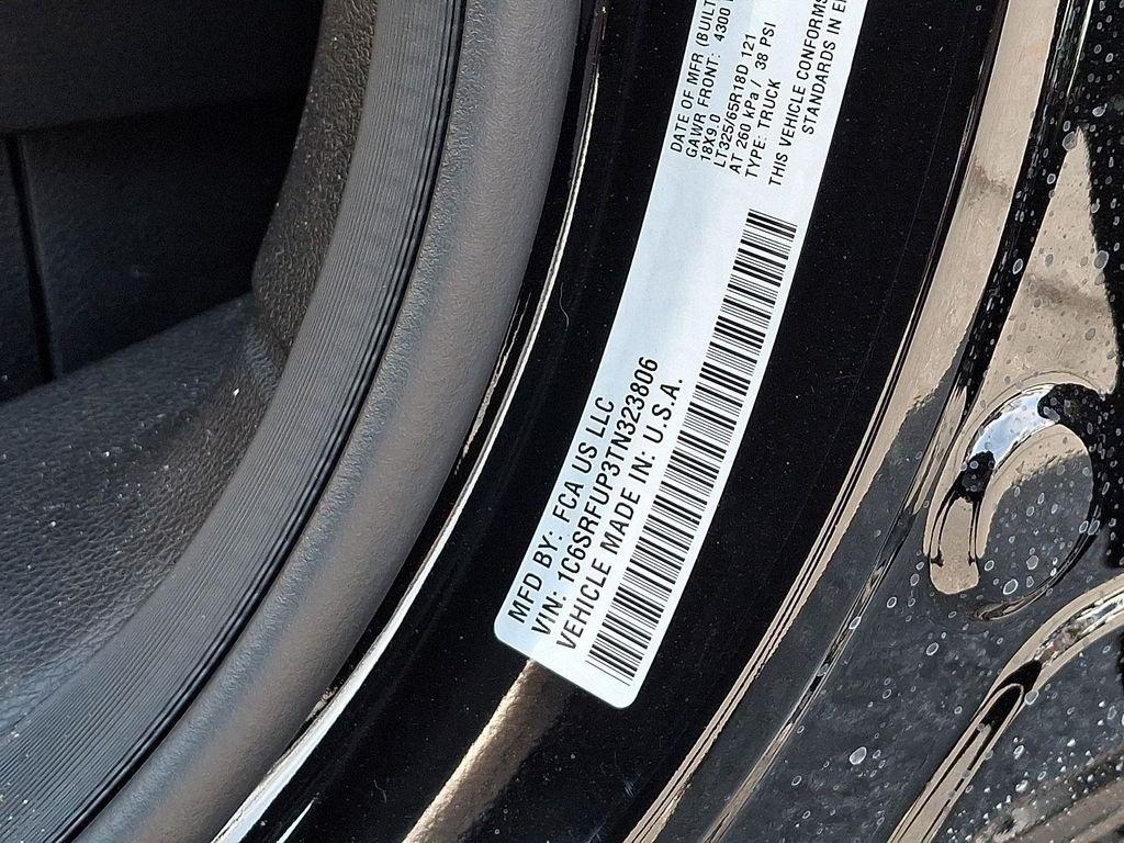 new 2026 Ram 1500 car, priced at $90,365