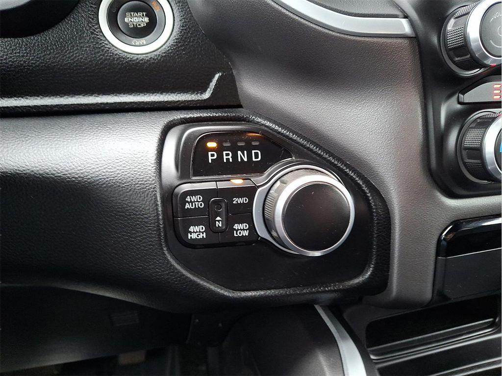 used 2022 Ram 1500 car, priced at $38,000