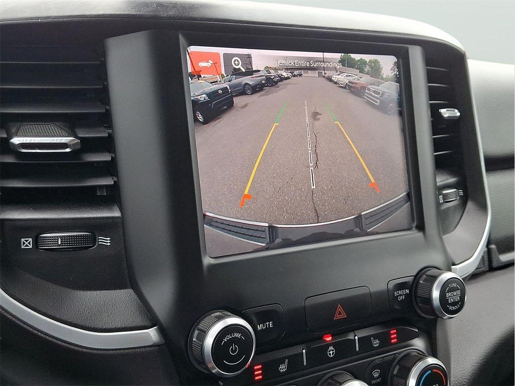used 2022 Ram 1500 car, priced at $38,000