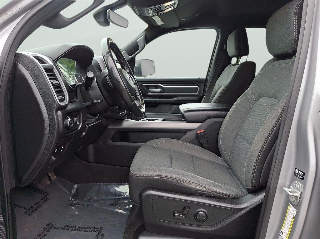 used 2022 Ram 1500 car, priced at $38,000
